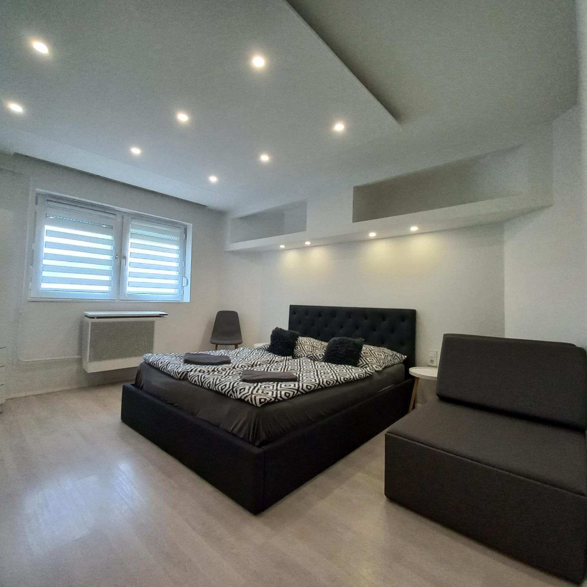 Belvárosi Apartman Vásárosnamény Habitación foto